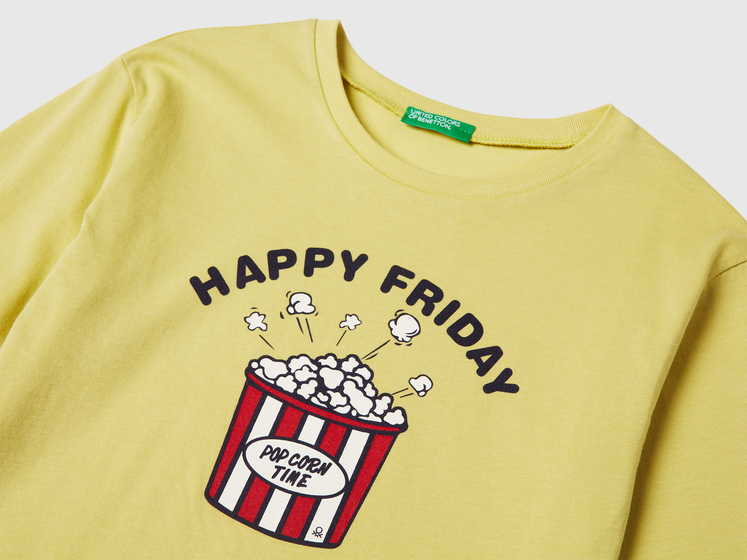 T-SHIRT L/S Junior Girl image number 3